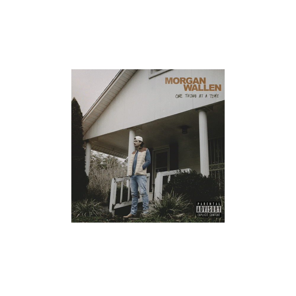 One Thing At A Time Bone 3LP GIF